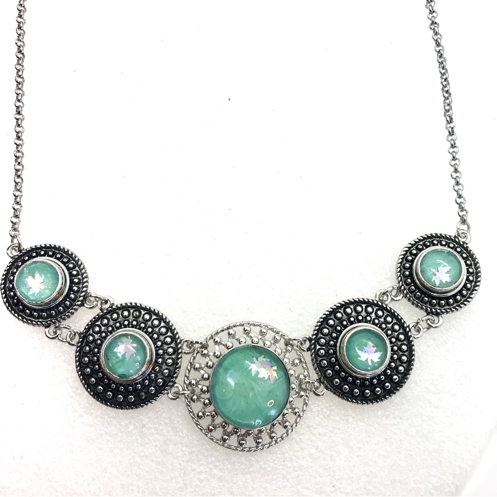 Snap Necklace 4x12mm 1x20mm Handmade Snaps Sn20 Sn12 38$